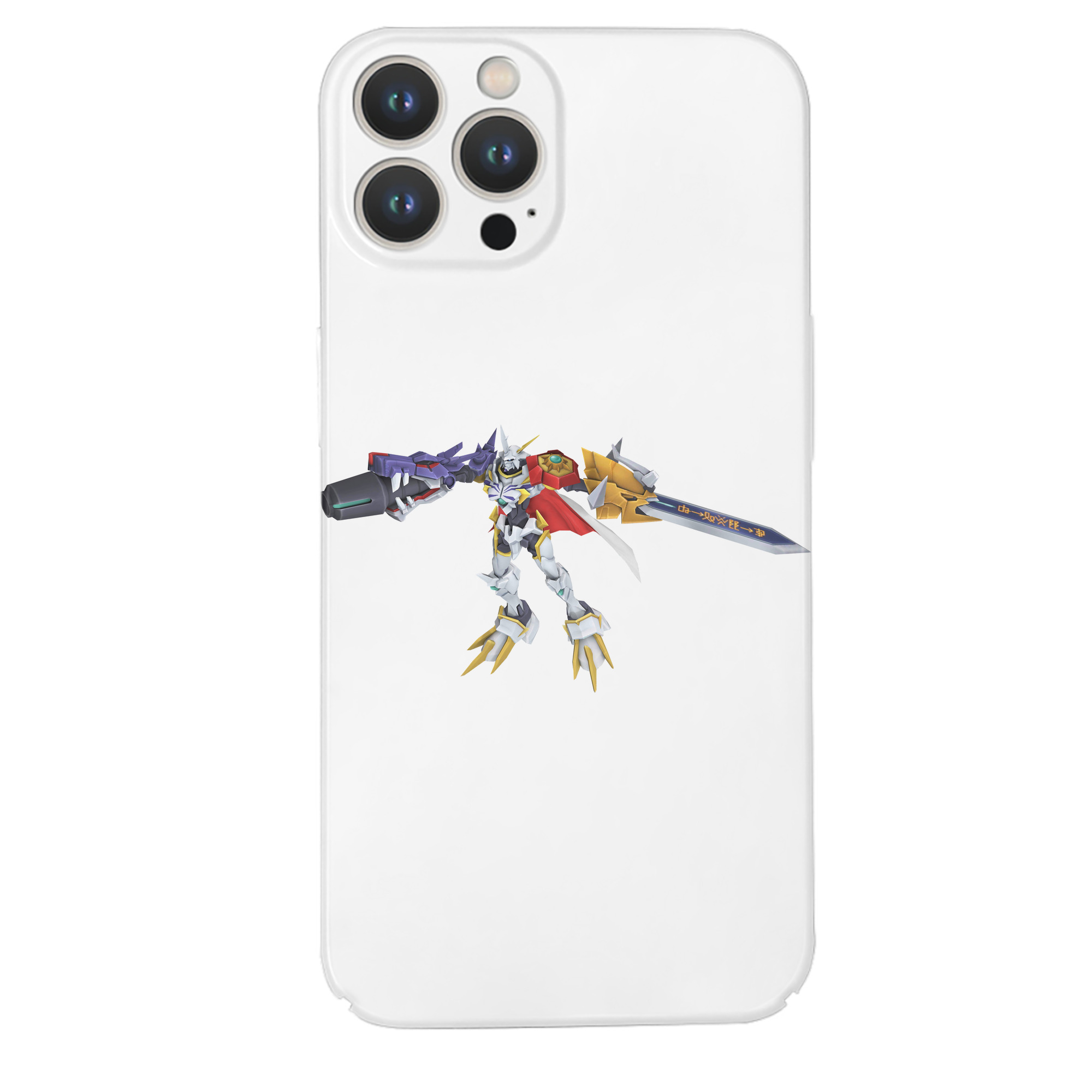 （画像用） Digimon デジタルモンスター/デジモン 【iPhone 14シリーズ対応】ハードケース